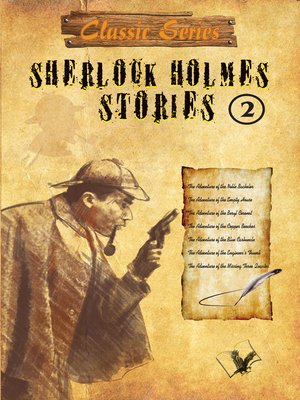 cover image of Sherlock Holmes Stories 2